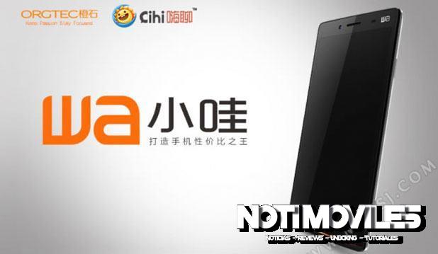 Wa Phone Lleva un Procesador MT6752 de 64 bits Con LTE