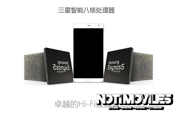 Meizu MX4 Pro de 5.4 Pulgadas y Botón Home Estilo Samsung