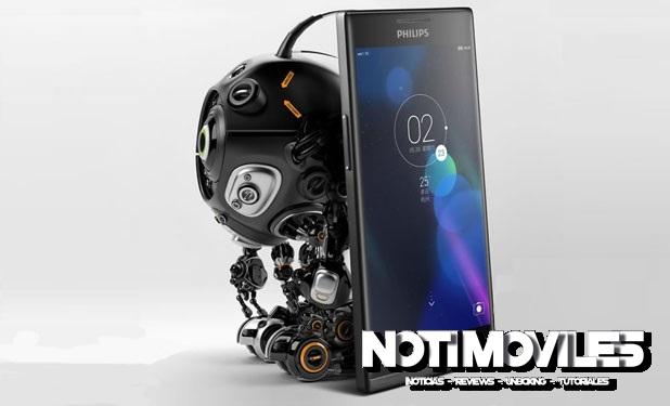 Philips i966 Con Pantalla 2K, Snapdragon 801 y 3 GB Ram