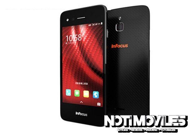 InFocus M2. Tiene Cámara Delantera Con Flash LED y Función Realce de Belleza