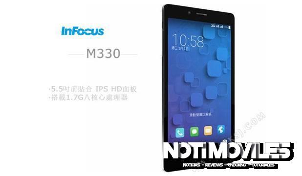 InFocus M330, Smartphone de 5.5 pulgadas y ocho núcleos
