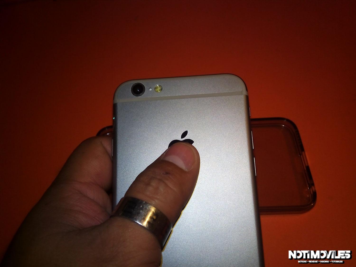 Unboxing del HDC i6 Copia Exacta del iPhone 6, con Cámara de 8 MP y Estructura de aluminio