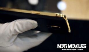 Variante del Samsung Galaxy Nota 4 Bañado en Oro de 24K con un Precio de 2000 $