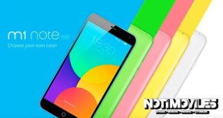 Meizu m1 note version FDD LTE disponible para venta