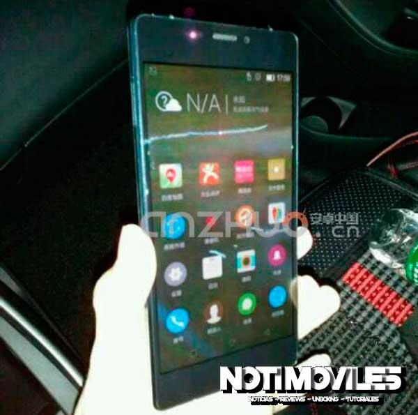 Fotos Reales Gionee ELIFE S7 tiene un espesor de 4,6 mm ELIFE S7 de 4,6 mm