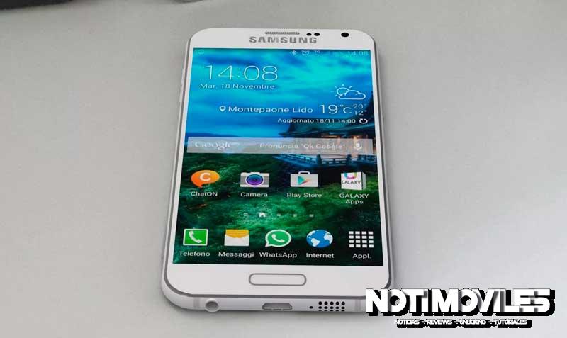 Samsung Galaxy S6, se Filtran Imágenes del Chasis de Metal