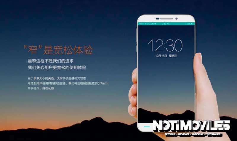 El Serendipity S7 Tiene unos Biseles Ultra Delgados de 0,7 mm Serendipity S7 Biseles Ultra