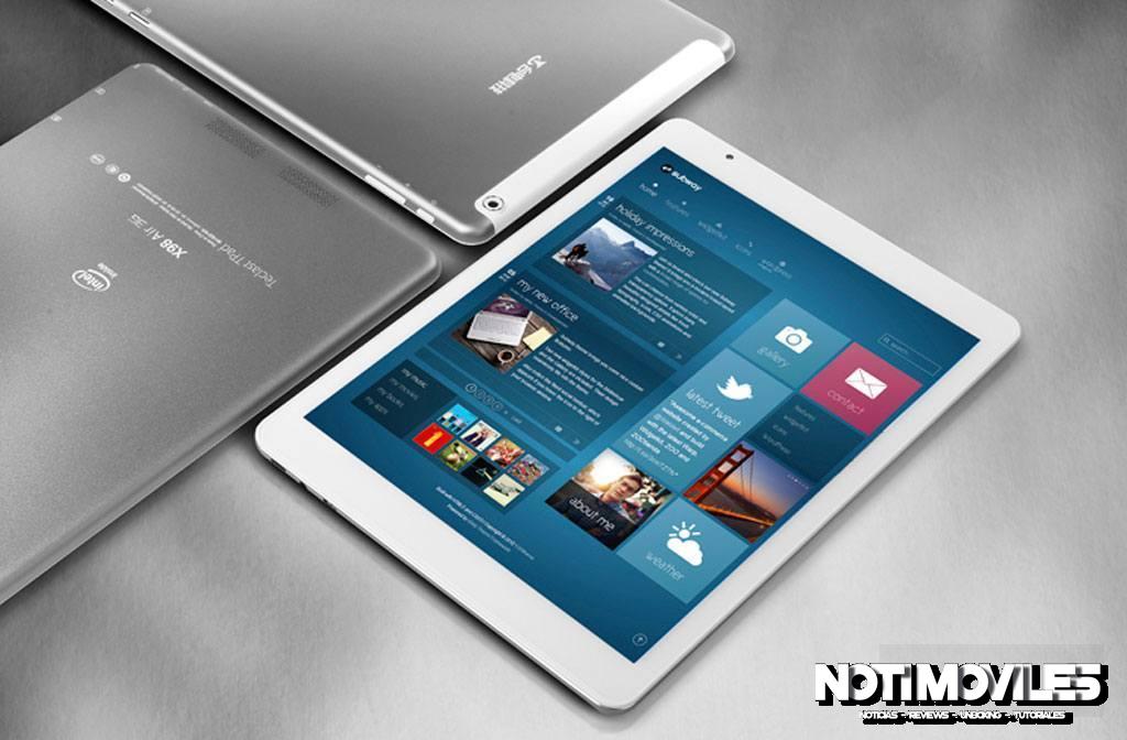 Teclast X98 Air 3G soporta Sistema Operativo Dual