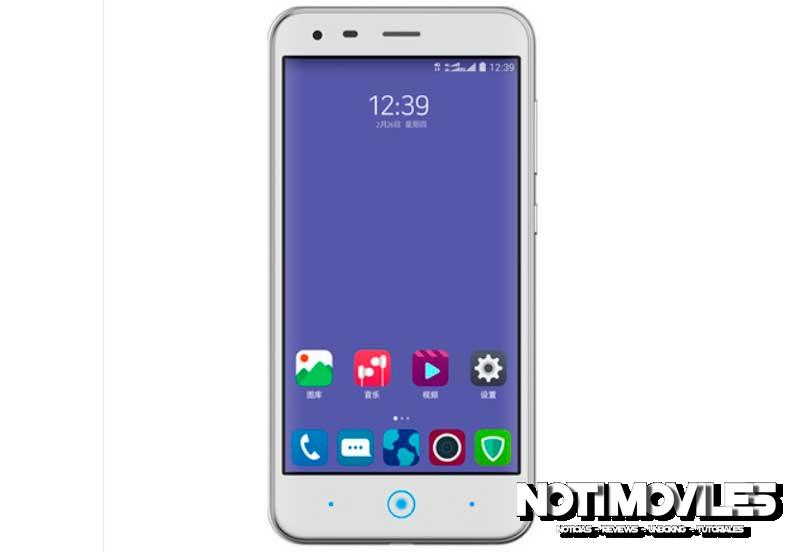 ZTE-Q7-C El ZTE Q7-C con Diseño y Características del Blade S6