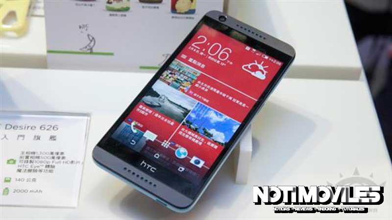 desire-626 HTC Desire 626 Tiene un Diseño Atractivo