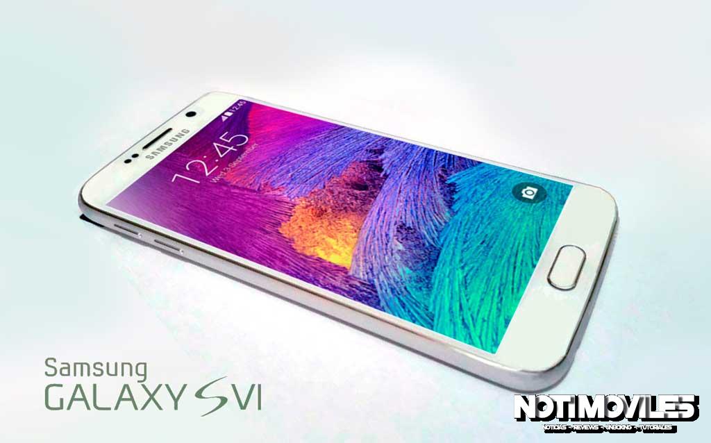Samsung Galaxy S6. Fotos Reales Diseño