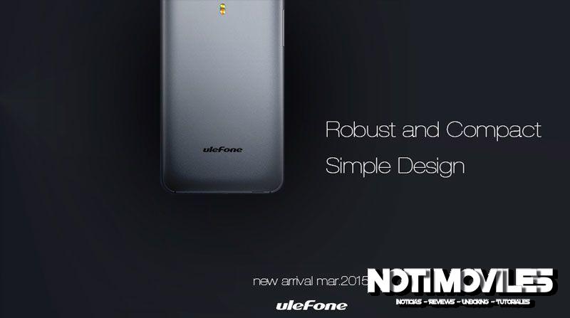 Ulefone New en marzo Ulefone Presentaría en Marzo un Teléfono con Escáner de Huellas Digitales
