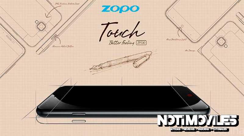 zopo-zp530 ZOPO ZP530 Viene con Pantalla 2.5D (Curvo)