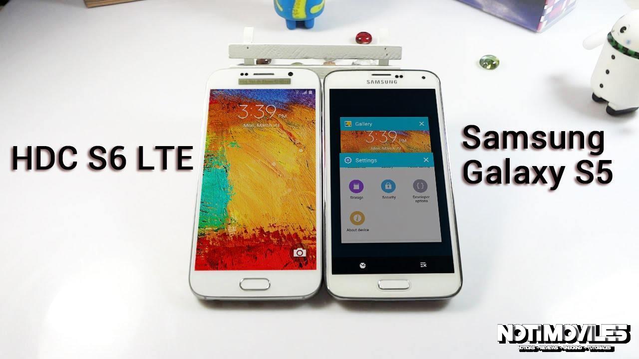 HDC S6 Primer Clon de Samsung S6 Por 111 € HDC S6 Primer Clon de Samsung S6