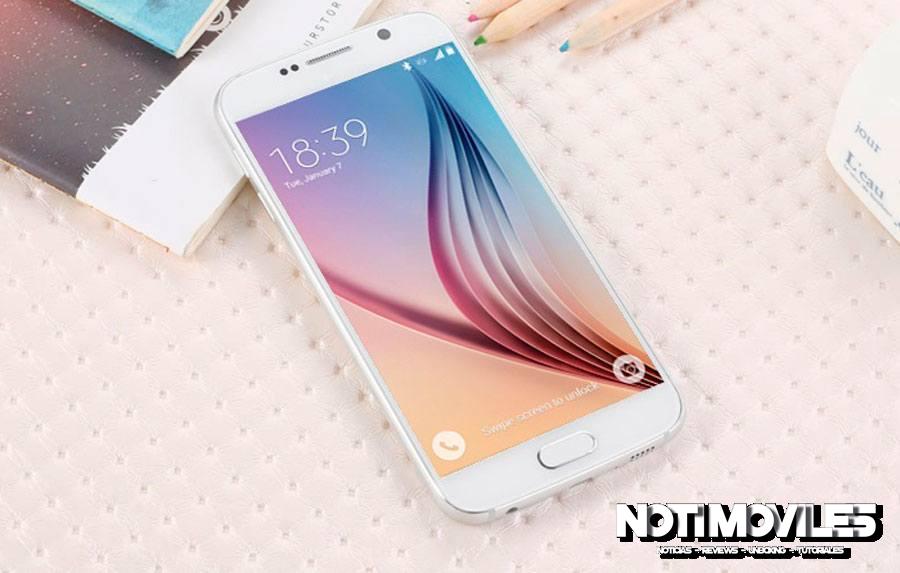 HDC S6 Pro Nuevo clon del Samsung S6 con Función Control Remoto Por 101 € HDC S6 Pro - gran clone del S6