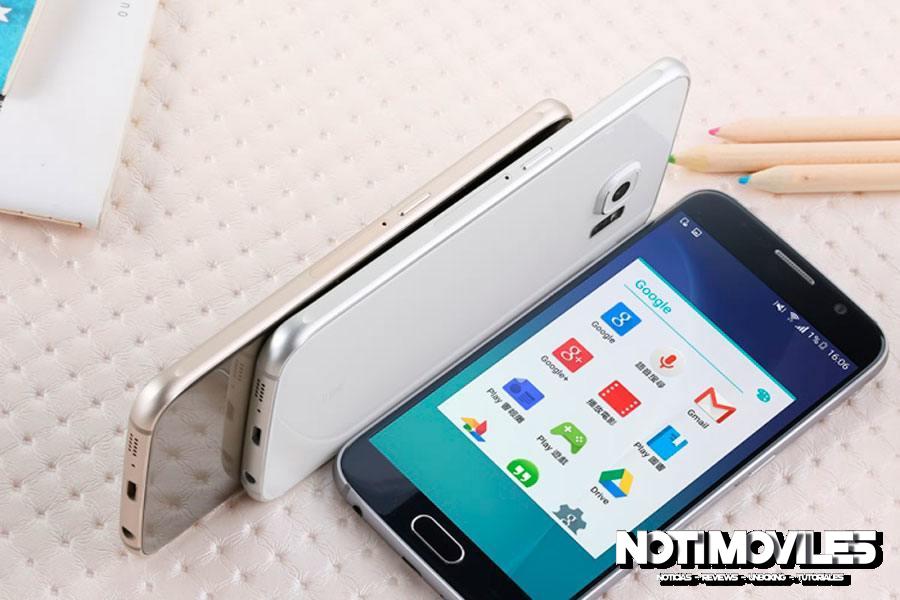 HDC S6 Plus Android 5.0 Ultimo Clon Samsung S6 por 116 € HDC S6 Plus tiene android 5.0