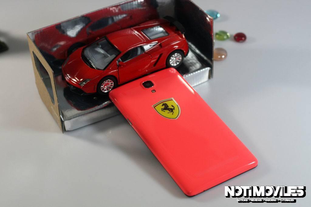 Star MiFerrari con Procesador MT6752, 3 GB de Ram y Bateria de 4600 mAh