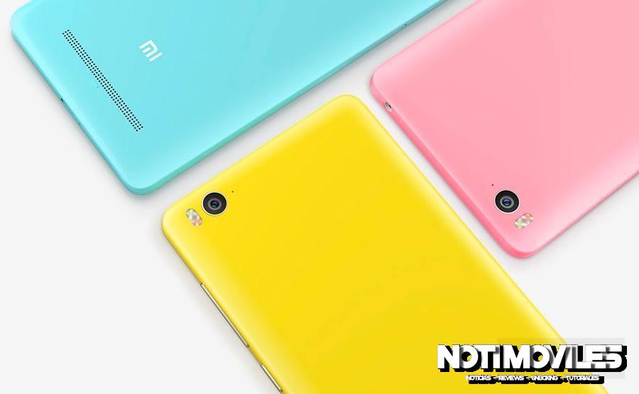 Xiaomi Revela las Especificaciones Completas de su Xiaomi Mi4i