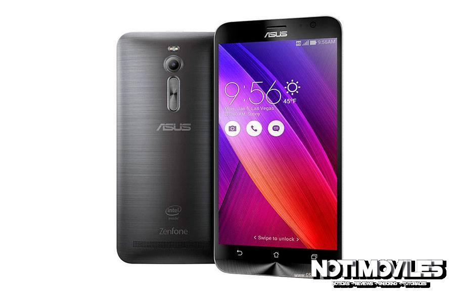El ASUS Zenfone 2 con 4 GB de Ram y Tecnología Asus PixelMaster