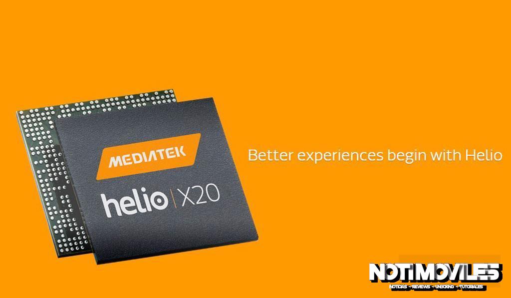 Helio X20, Mediatek Desvela su SoC con Diseño Tri-Cluster