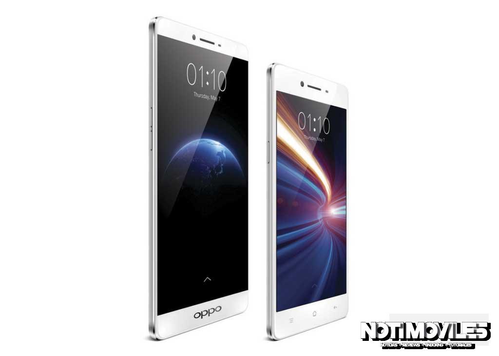 Oppo R7 y R7 Plus en Imagenes Oficiales Antes de Tiempo