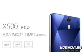 Bluboo X500 Sony IMX220