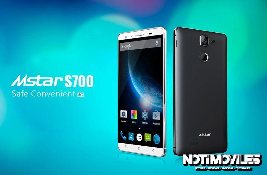 El MStar S700 Cuenta con MTouch Fingerprint ID y Procesador de 64 Bits El MStar S700 tiene a du favor MTouch Fingerprint ID y precio invatible