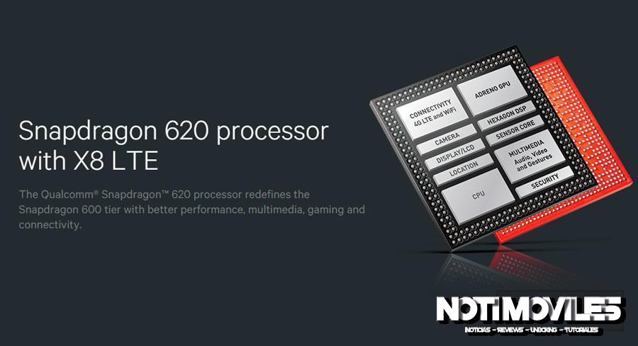 El Snapdragon 620 Rendimiento Alto cortex A72