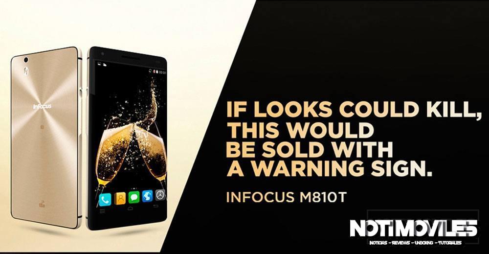 Infocus-M810T-1 Infocus M810T Elegante con grandes caracteriscas