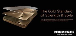 Infocus M810T color dorado