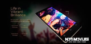 Infocus M810T Pantalla brillante