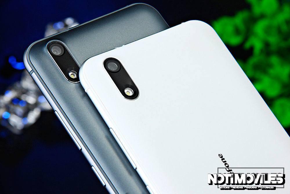 Ulefone Paris 9 Ulefone Paris con precio asequible de 129 $