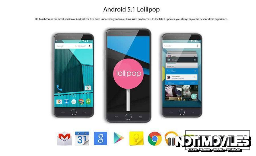 Ulefone be touch 2 Con Descuento Especial 150 € Ulefone be touch 2 smartphone alta gama