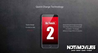 Ulefone be touch 2 ahora con pantalla FHD