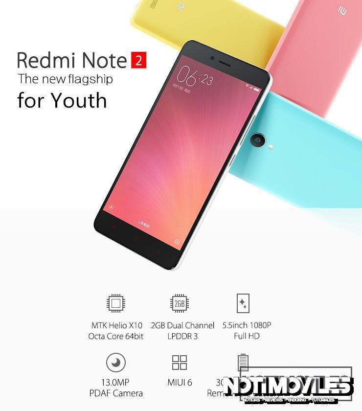 Xiaomi Redmi Nota 2