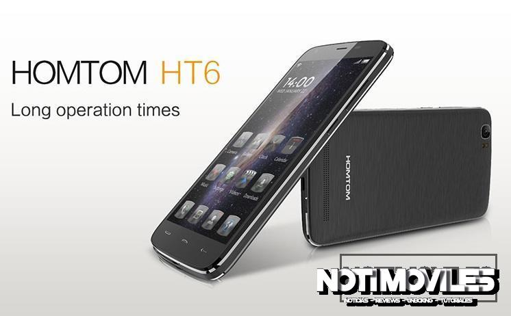 Doogee Homtom HT6 5 Doogee Homtom HT6