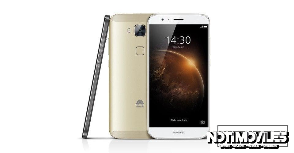 El Nuevo Huawei G7 Plus Construido con un 90 % de Metal en su Chasis Huawei G7 Plus 90% metal chassis