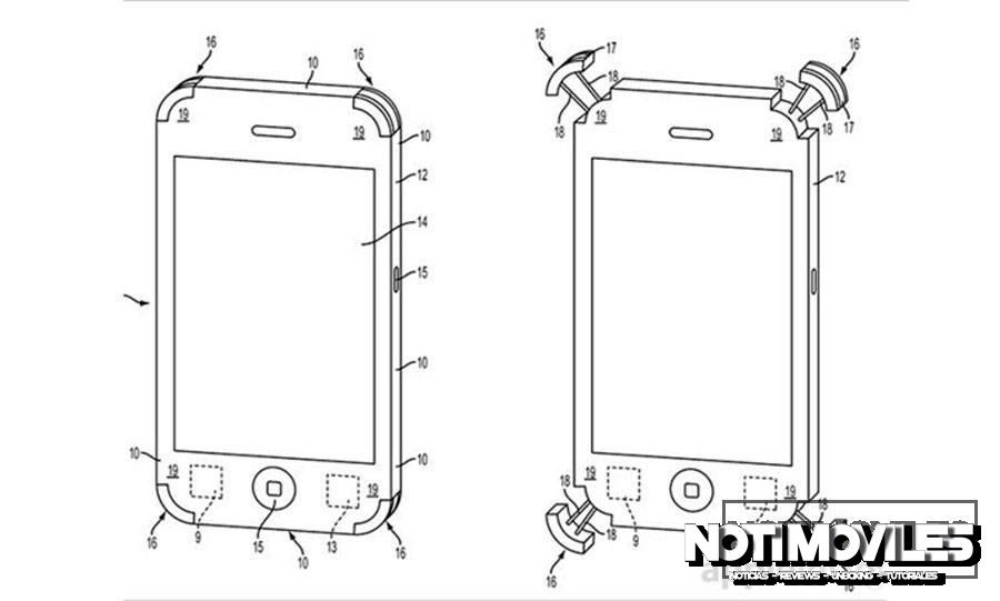 Nueva Patente Apple Para el iPhone