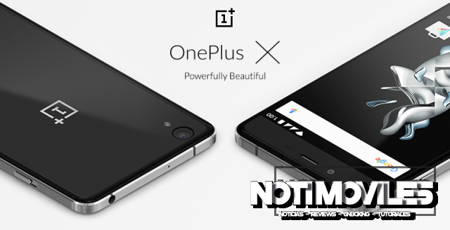 El nuevo OnePlus X Tiene un Diseño Envidiable 3GB de Ram OnePlus X