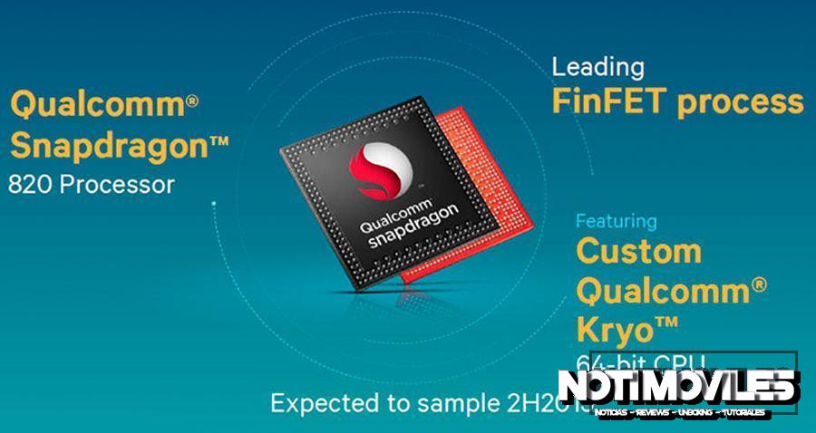 Snapdragon 820 Presentado Oficialmente por Qualcomm