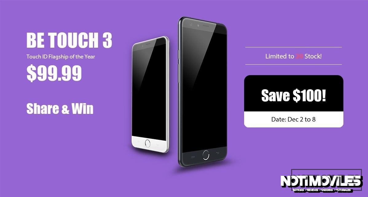 Ulefone Be Touch 3 0