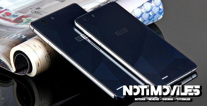 Smmartphone de Elephone que recibirá Android Melcocha