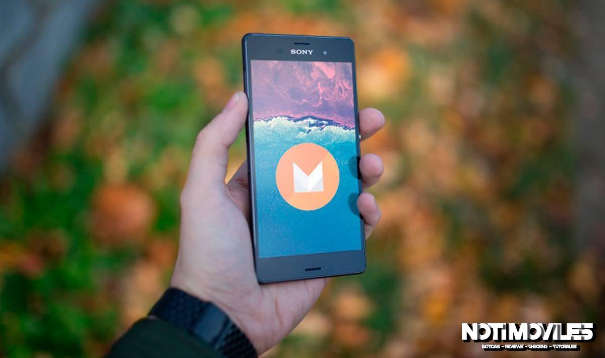 Android Marshmallow Para Xperia Z3 y Z3 Compact