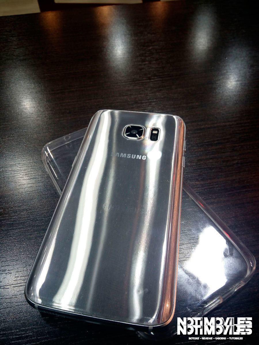 Unboxing Clon Samsung Galaxy S7