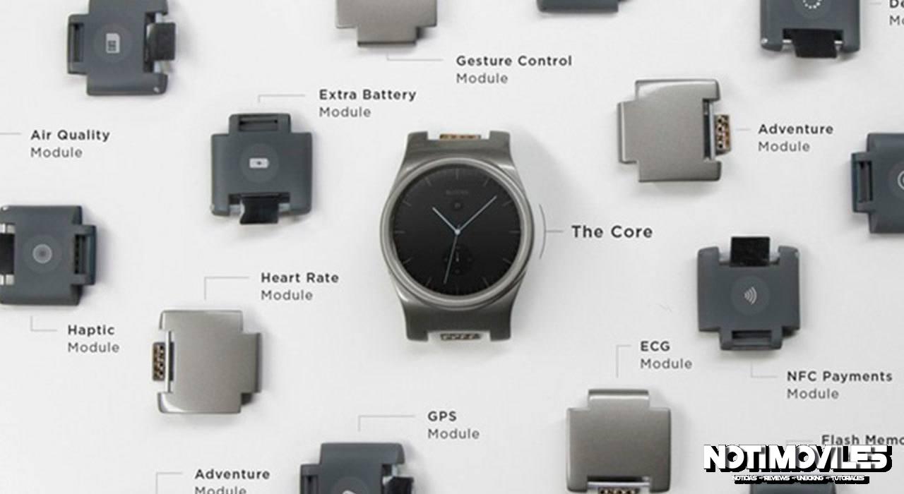 Blocks-Smartwatch-Modular