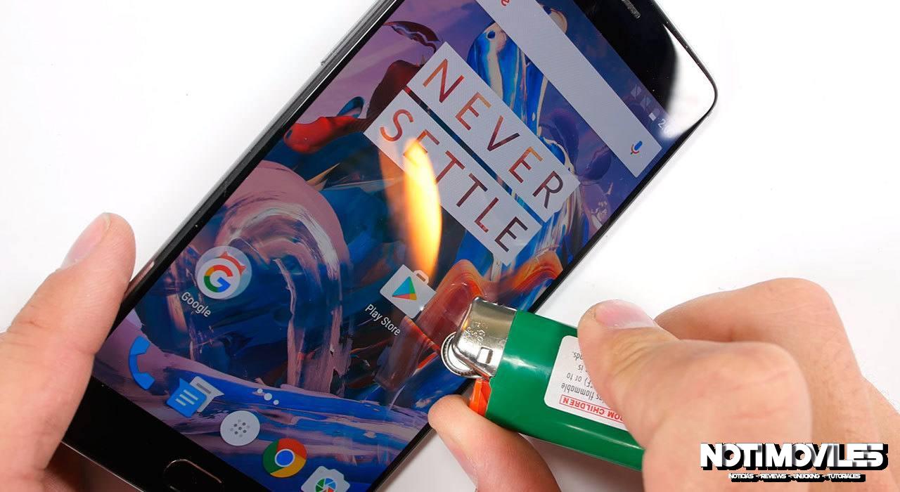 OnePlus-3-test-Resistencia OnePlus 3 test Resistencia