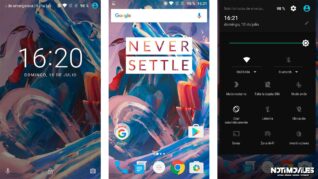 OnePlus 3 Review Interfaz de usuario