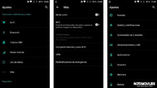 OnePlus 3 Review Interfaz de usuario