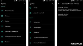 OnePlus 3 Review Interfaz de usuario