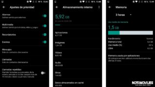 OnePlus 3 Review Interfaz de usuario